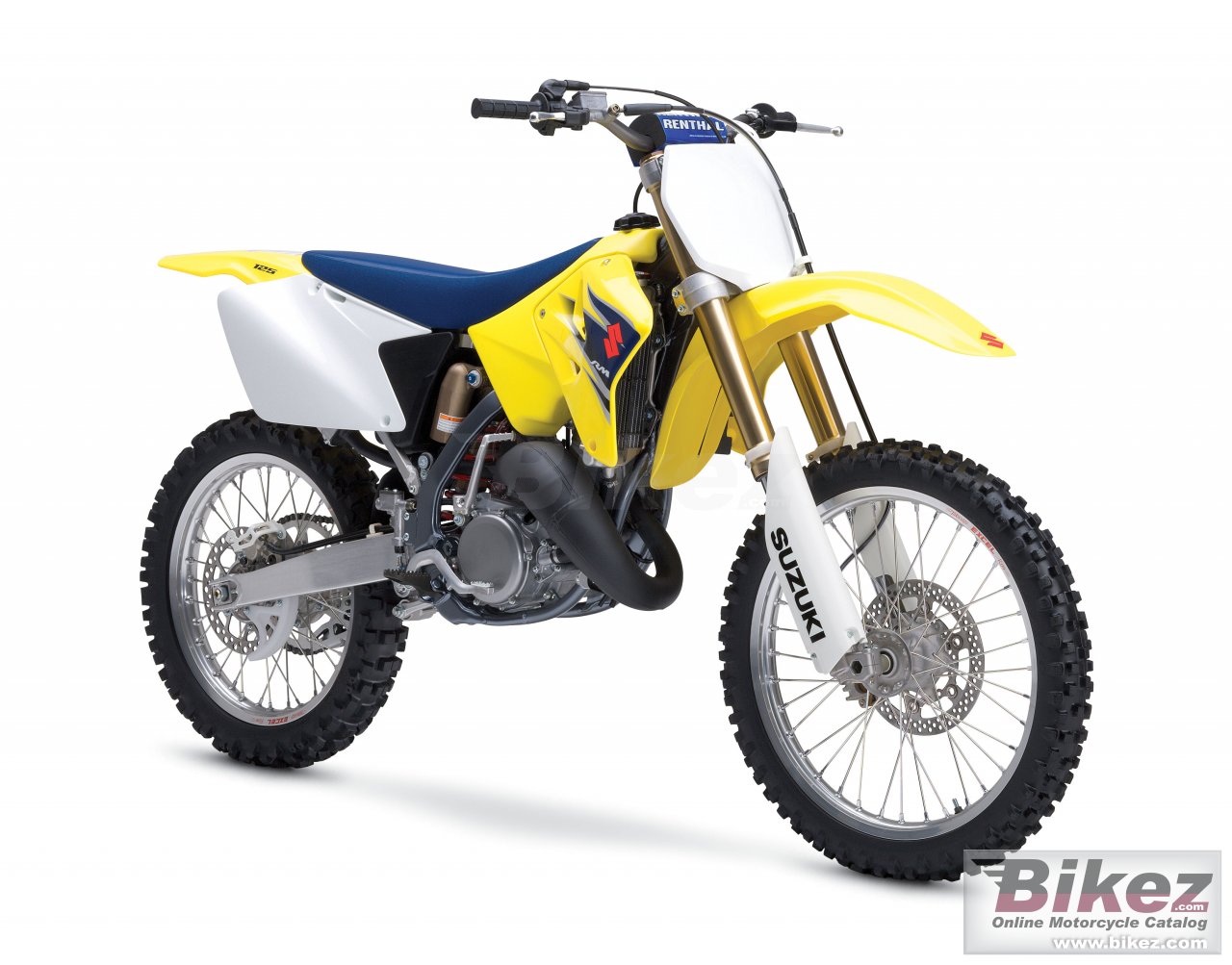 Big Suzuki rm 125 picture and wallpaper from Bikez.com